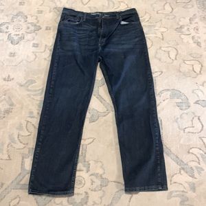 Genuine wrangler jeans (38x32)